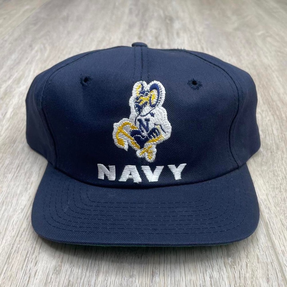 Naval Academy Vintage Navy Midshipmen NCAA College snapback hat cap